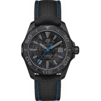 Tag Heuer Aquaracer Black Dial Carbon Men's Watch WBD218C-FC6447
